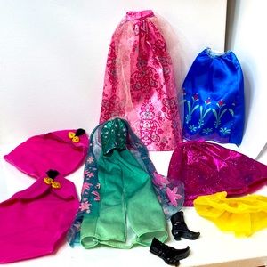 BARBIE - princess outfits 👑👸